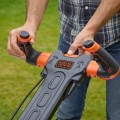 Black & Decker BEMW481ES Kosiarka do trawnika typu push Prąd przemienny Pomarańczowy - 2461966