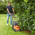 Black & Decker BEMW481ES Kosiarka do trawnika typu push Prąd przemienny Pomarańczowy - 2461960