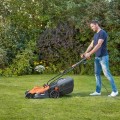 Black & Decker BEMW481ES Kosiarka do trawnika typu push Prąd przemienny Pomarańczowy - 2461961