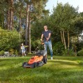Black & Decker BEMW481ES Kosiarka do trawnika typu push Prąd przemienny Pomarańczowy - 2461958