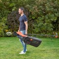 Black & Decker BEMW481ES Kosiarka do trawnika typu push Prąd przemienny Pomarańczowy - 2461962