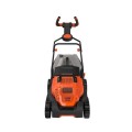 Black & Decker BEMW481ES Kosiarka do trawnika typu push Prąd przemienny Pomarańczowy - 2461957