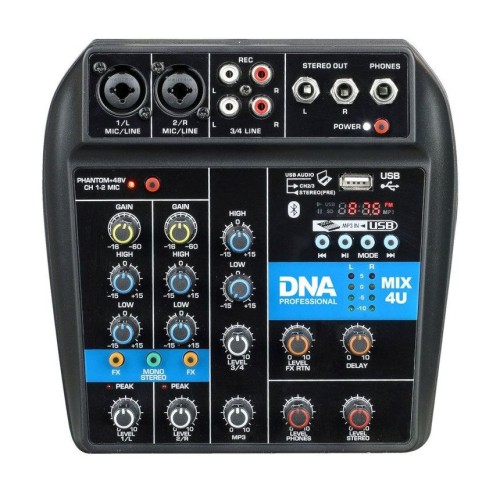 DNA Professional MIX 4U - - analogowy mikser audio - 2492613