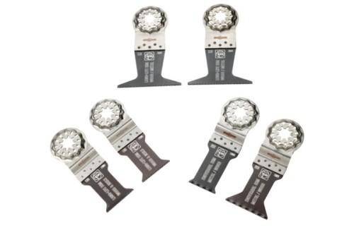 Pjukleliu medžiui ir metalui rinkinys FEIN E-Cut SL, 6vnt. - 2492652