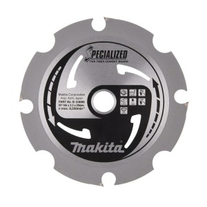 MAKITA PIŁA TARCZOWA  165x20x4z SPECJALIZED PŁYTY WŁÓKNOWO-CEMENTOWE