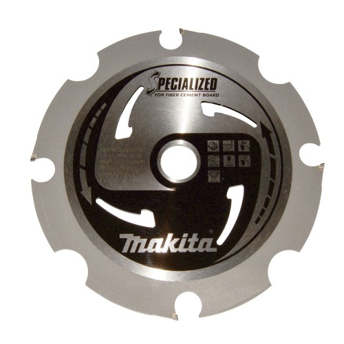 MAKITA PIŁA TARCZOWA  165x20x4z SPECJALIZED PŁYTY WŁÓKNOWO-CEMENTOWE - 2492686