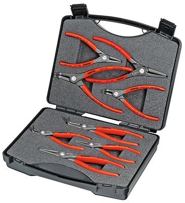 Zestaw szczypiec Segera KNIPEX 8 sztuk / VALIS - 2492800
