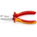 Knipex 13 46 165 narzędzie do zdejmowania izolacji Czerwony, Żółty - 2492823
