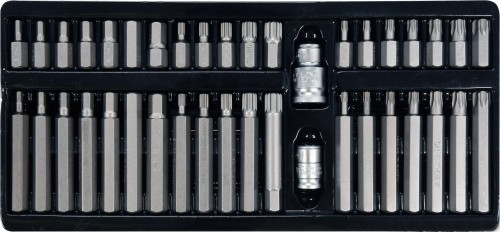 Yato YT-0400 końcówka wkrętakowa 38 szt. - 2492833