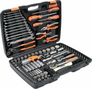 Zestaw narzędziowy 1/2" 122cz XXL STHOR 58690
