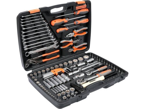 Zestaw narzędziowy 1/2" 122cz XXL STHOR 58690 - 2492842