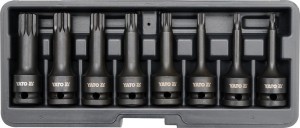 Zestaw kluczy udarowych trzpieniowych YATO YT-1069 (8)