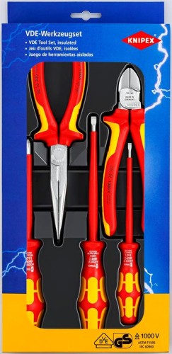 KNIPEX ZESTAW NARZĘDZI VDE 5szt. - 2492852