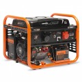 Daewoo GDA 7500DPE-3 agregat prądotwórczy 6000 W 30 l Benzynowy Pomarańczowy, Czarny - 2492857