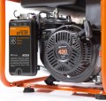 Daewoo GDA 7500DPE-3 agregat prądotwórczy 6000 W 30 l Benzynowy Pomarańczowy, Czarny - 2492861