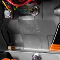 Daewoo GDA 7500DPE-3 agregat prądotwórczy 6000 W 30 l Benzynowy Pomarańczowy, Czarny - 1140718