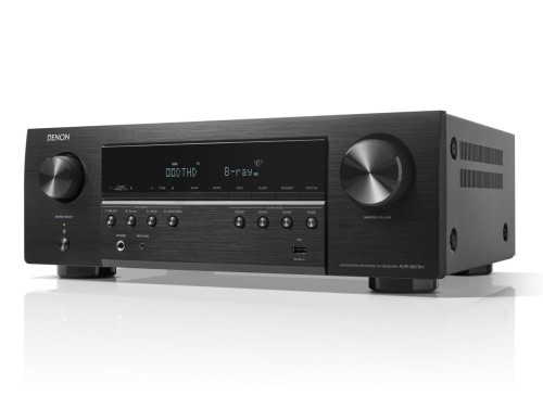 Amplituner Denon AVR-S670H Black - 2492881