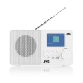 Radio JVC DAB RA-E611W-DAB white - 2492896