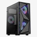 OBUDOWA AEROCOOL PGS GLIDER COSMO FRGB-A-BK-v2 2xF (WYPRZEDAŻ) - 2493069