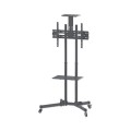 Stojak mobilny Manhattan 37"-70", 50kg 2 półki - 966694