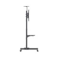 Stojak mobilny Manhattan 37"-70", 50kg 2 półki - 1361651