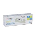 Zasilacz LED V-TAC VT-22155 150W 12V 12.5A IP67 Filtr EMI (SKU 3250) Biały - 2493271