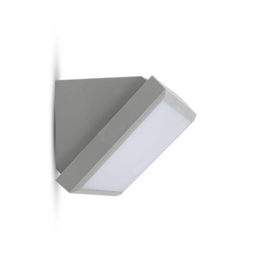 Oprawa ścienna LED V-TAC VT-8055-N ukośna 20W IP65 3000K 2050lm (SKU 218236) Szary - 2493277