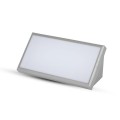 Oprawa ścienna LED V-TAC VT-8055-N ukośna 20W IP65 3000K 2050lm (SKU 218236) Szary - 2493278