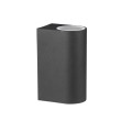 Kinkiet ścienny V-TAC VT-7652 230V IP44 GU10 (SKU 7509) Czarny - 2493283