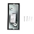 Kinkiet ścienny V-TAC VT-7652 230V IP44 GU10 (SKU 7509) Czarny - 2493285