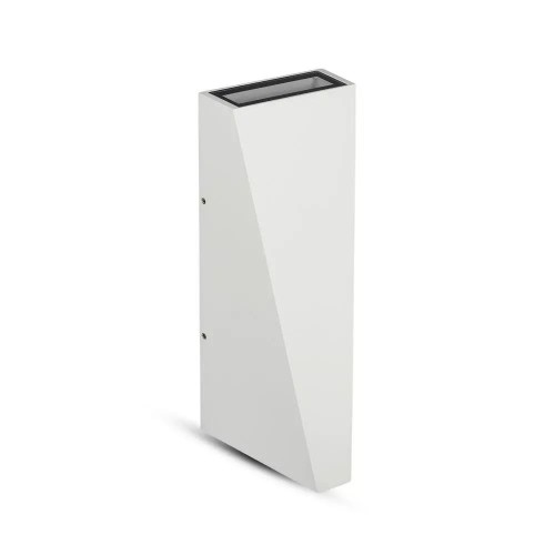 Kinkiet ścienny V-TAC VT-826 6W LED IP65 4000K 660lm (SKU 8296) Biały - 2493286