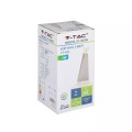 Kinkiet ścienny V-TAC VT-826 6W LED IP65 4000K 660lm (SKU 8296) Biały - 2493289