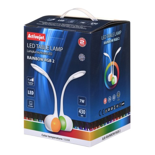 Lampka biurkowa LED AJE-RAINBOW RGB 2 - 2493299