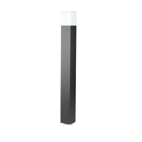Słupek ogrodowy V-TAC VT-7615 GU10 IP54 800mm (SKU 7565) Czarny - 2493349