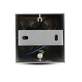 Słupek ogrodowy V-TAC VT-7615 GU10 IP54 800mm (SKU 7565) Czarny - 2493352