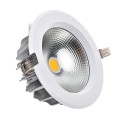 Oprawa LED V-TAC Downlight VT-26451 40W COB 120Lm/W 6000K 4200lm (SKU 211280) Biały - 2493370