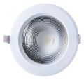 Oprawa LED V-TAC Downlight VT-26451 40W COB 120Lm/W 6000K 4200lm (SKU 211280) Biały - 2493374