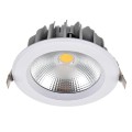 Oprawa LED V-TAC Downlight VT-26451 40W COB 120Lm/W 6000K 4200lm (SKU 211280) Biały - 2493372