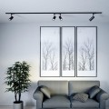 Oprawa V-TAC VT-420-B szynosystem 3F 20W LED SAMSUNG CHIP CRI90+ 5000K 1600lm (SKU 367) Czarny - 2493382