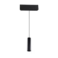 Oprawa V-TAC VT-4315 szynosystem magnetyczny 24V 15W LED CRI90+ UGR19 3000K 1000lm (SKU 7968) Czarny - 2493383