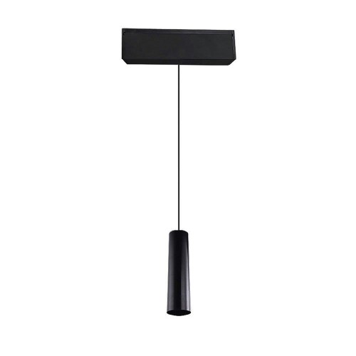 Oprawa V-TAC VT-4315 szynosystem magnetyczny 24V 15W LED CRI90+ UGR19 3000K 1000lm (SKU 7968) Czarny - 2493383