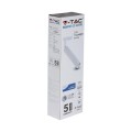 Oprawa V-TAC VT-415-W szynosystem 3F 15W LED SAMSUNG CHIP CRI90+ 5000K 1200lm (SKU 358) Biały - 2493390