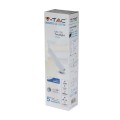 Oprawa V-TAC VT-420-W szynosystem 3F 20W LED SAMSUNG CHIP CRI90+ 3000K 1600lm (SKU 362) Biały - 2493392