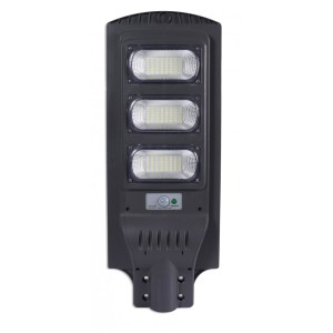 Lampa solarna JOCKER 120 + panel 12W + 12.000mAh + pilot
