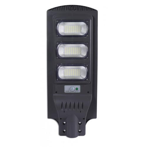Lampa solarna JOCKER 120 + panel 12W + 12.000mAh + pilot - 2493409