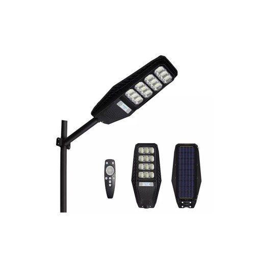 Lampa solarna PIONEER 240 + panel 15W + 18.000mAh + pilot - 2493410