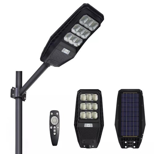 VOLT Lampa solarna PIONEER 120 + panel 10W + 12.000mAh + pilot - 1991933