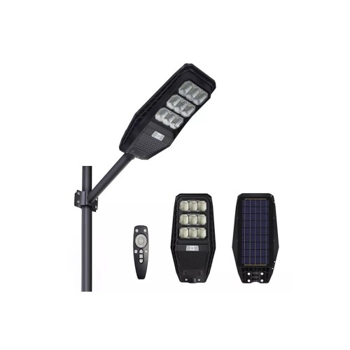 Lampa solarna PIONEER 120 + panel 10W + 12.000mAh + pilot - 2160502