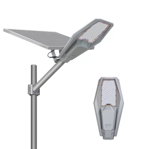 VOLT Lampa solarna WARRIOR 480 + panel 50W + 48.000mAh + pilot - 2493411