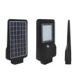 Oprawa Uliczna V-TAC Solarna 15W LED Czarna ST-15 4000K 1600lm - 2493413